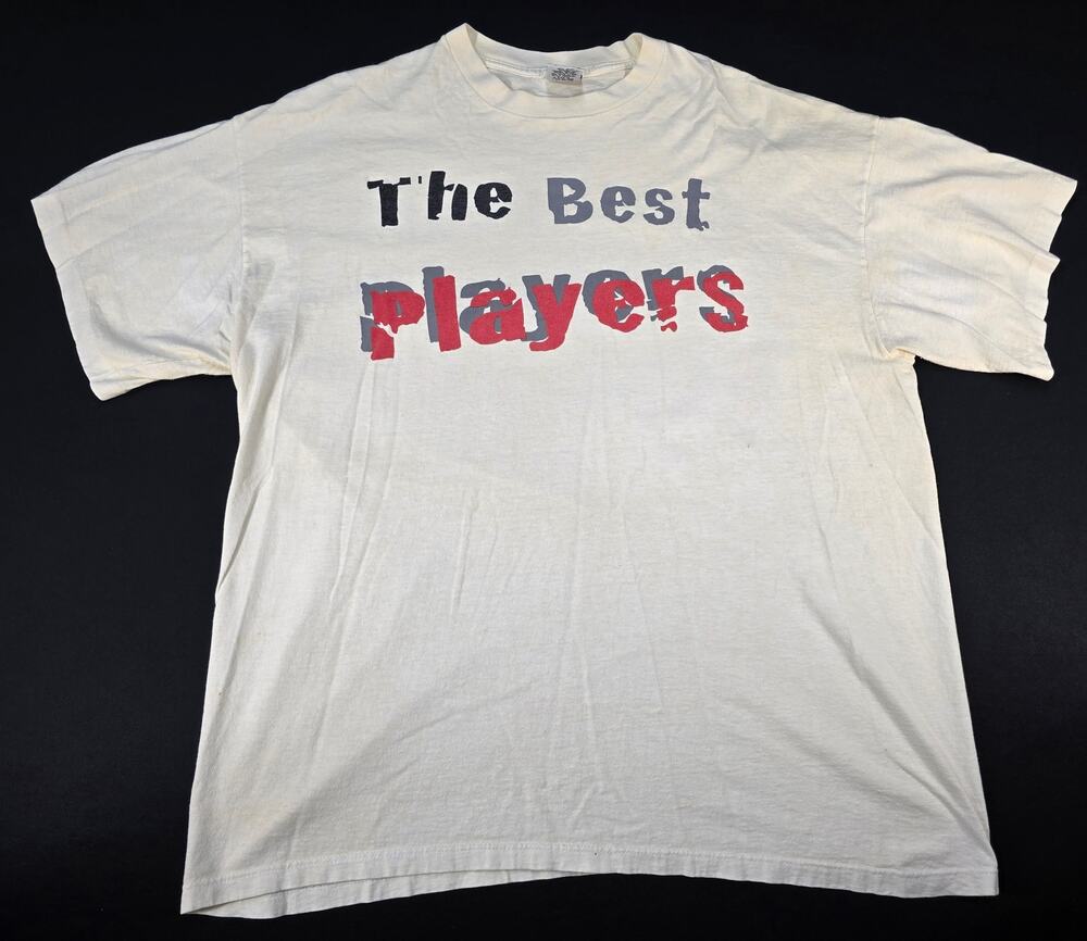 Vintage 1995 Eastbay‎ The Best Players Won't Beat The Best Team T-Shirt USA XXL